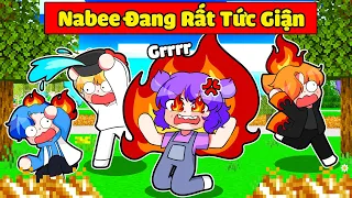 NABEE ĐANG RẤT TỨC GIẬN VÌ ĐIỀU NÀY TRONG MINECRAFT*HÃY GIÚP NABEE HẾT TỨC GIẬN 😡😭🤬