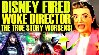 WOKE STAR WARS DIRECTOR FIRED BY DISNEY! THE TRUE STORY WORSENS AFTER THE ACOLYTE TRAILER DISASTER!