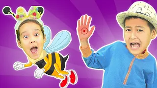 The Bees Go Buzzing Kids Songs and Nursery Rhymes | Yummy Kids