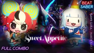 Gawr Gura x Hakos Baelz - Sweet Appetite【hololive x DECO*27】| Beat Saber Expert+ FULL COMBO! #HoloEN