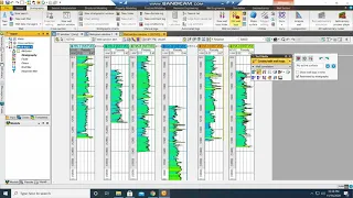 Geostatistics Using Petrel 2017 : From Import data to Data Analysis (Variogram and Kriging)