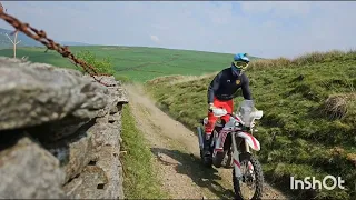 Kove 450 rally fun in the 🌞 🇬🇧  #adventurebike #kovemoto #rally #adventure #travel