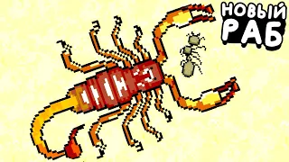 НОВЫЙ РАБ - СКОРПИОН ▶ Pocket Ants: Симулятор Колонии Прохождение | Обзор