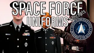 SPACE FORCE DRESS UNIFORM concepts