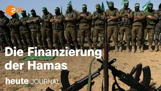 heute journal vom 22.10.2023 Solidaritätsdemo, Geldquellen der Hamas, Friedenspreis Salman Rushdie