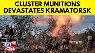 Russia Vs Ukraine War | Russia Ukraine War Updates | Russia Strike Kramatorsk | News18 Exclusive