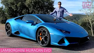 Essai Lamborghini Huracan Evo - 325 km/h avec ce V10 Atmo !!!