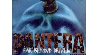 Pantera - 5 Minutes Alone Drums