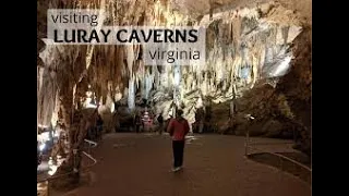 Luray Caverns, Luray, Virginia, USA | Shenendoah Caverns | 4k | Applaud Events