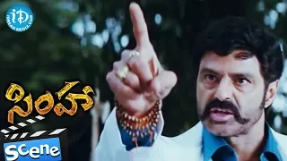 Bala Krishna Super Scene - Simha Movie