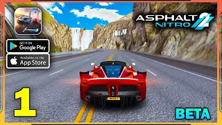 Asphalt Nitro 2 Android Beta Gameplay - Part 1