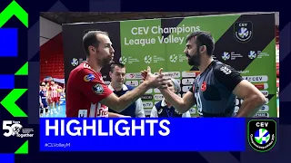 Olympiacos PIRAEUS vs. Ziraat Bank ANKARA - Match Highlights