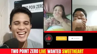 TWO POINT ZERO LIVE WANTED SWEETHEART| USAPANG BUSSENESS BAGU LIGAWAN