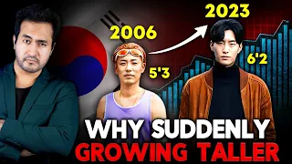 Why are SOUTH KOREANS Suddenly Growing TALLER?