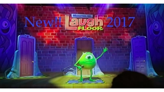 Monsters, Inc. Laugh Floor at Disney World's Magic Kingdom!! Funny!!  HD