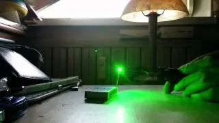Laser Pointer 301 200mW Streichholz