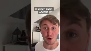 Transatlantic accent from 40s