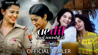 ae dil hai mushkil [OFFICIAL TRAILER] | FT.GULKI JOSHI,YUKTI KAPOOR, RAHIL AZAM, BHAVIKA SHARMA