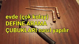 Define arama çubukları nasıl yapılır