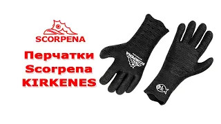 Перчатки Scorpena Kirkenes: обзор новинки