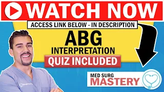 ABG - Arterial blood gas interpretation made simple in 8 minutes RN, LPN, LVN for NCLEX