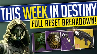 Destiny 2 | THIS WEEK IN DESTINY - FREE Weapon, Quest Update, NEW Adept Reward & More! (26th Sept)