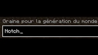 A Quoi ressemble la seed "Notch" sur Minecraft java