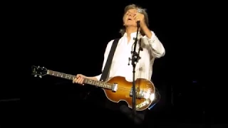 10 year old cries when she gets Paul McCartney tickets then ends up on stage with him!