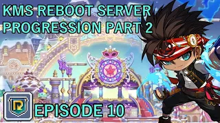 Into Reboot 2024 - Korean MapleStory Reboot Server Progression 2023 Episode 10