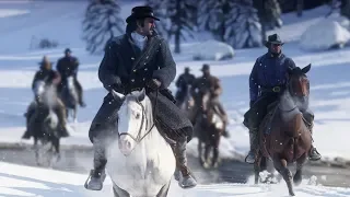 Релизный трейлер игры Red Dead Redemption 2!