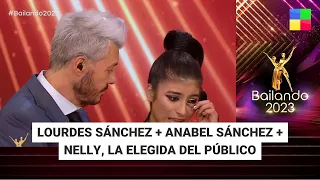 Lourdes Sánchez, Nelly y Anabel Sánchez - #Bailando2023 | Programa completo (18/09/23)