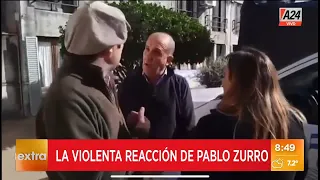 🔴 La violenta reacción del intendente ultra K de Pehuajó con un ciudadano