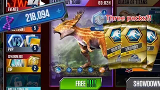 THE NEW EARTH DAY EVENT IS BROKEN!!!! (Grind while you can) Jurassic World The Game