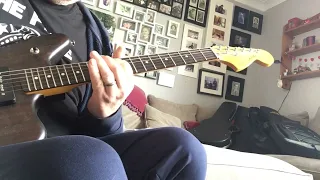 Nirvana: Smells like teen spirit: Guitar Cover: Playthrough