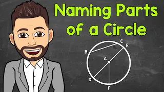 Naming Parts of a Circle | Naming Circles, Radii, Diameters, and Chords | Math with Mr. J