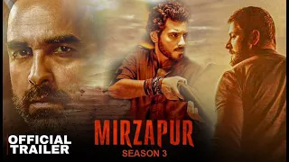 Mirzapur Season 3 Trailer I Official I Amazon Prime #Mirzapur3