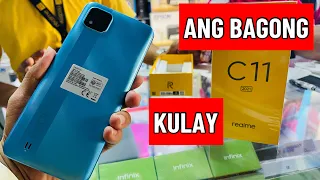 REALME C11 2021 New Color Unboxing Live and Demo 😁 SPECS