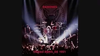 Ramones - Obras Sanitarias (Buenos Aires, Argentina 28-04-1991)