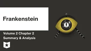 Frankenstein by Mary Shelley | Volume 2: Chapter 2