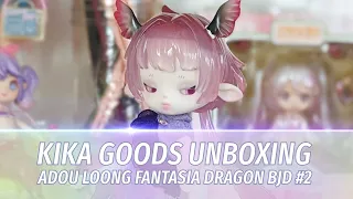 Unboxing - Pink Adou Loong Fantasia Dragon BJD Blind Box