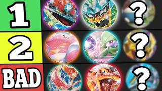 NEW Twilight Masquerade Tier List Pokémon TCG 2024