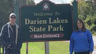 Camping at Darien Lake State Park - Darien Center, NY