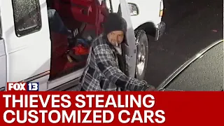 'It breaks my heart:' Thieves steal customized sports car from Tukwila body shop | FOX 13 Seattle