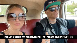 Ford Flathead V8 Road Trip ➡️ NY, VT, NH (back roads only)