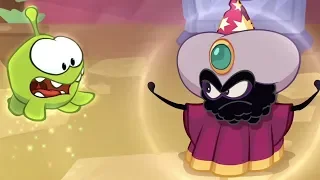 Om Nom Stories - Tangled Story | Cut The Rope | Funny Cartoons For Kids | Kids Videos