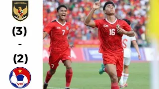 Indonesia U-22 vs Vietnam U-22 - Semifinal Sea Games 2023 • English Commentary🔥