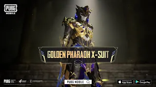 PUBG MOBILE - Golden Pharaoh X-Suit Available Now!