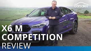 2020 BMW X6 M Competition Review @carsales