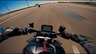 POV Ducati Streetfighter V4S Termignoni Exhaust | PURE SOUND | GoPro Hero 11 Mini