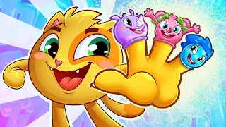 The Finger Family Song | Funny Kids Songs 😻🐨🐰🦁 And Nursery Rhymes by Baby Zoo